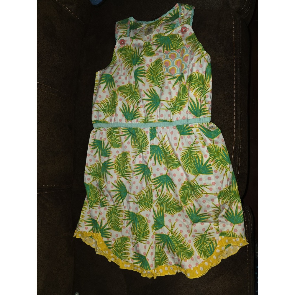 Wild flowers summer romper leaf size 14‎ one piece outfit